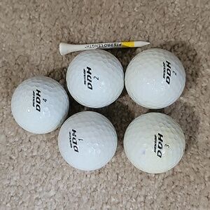 Free W Other Purchase!Dunlop DDH Golf Balls